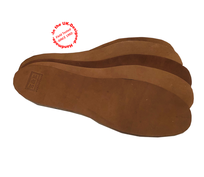 Leather insoles for ladies sandal 