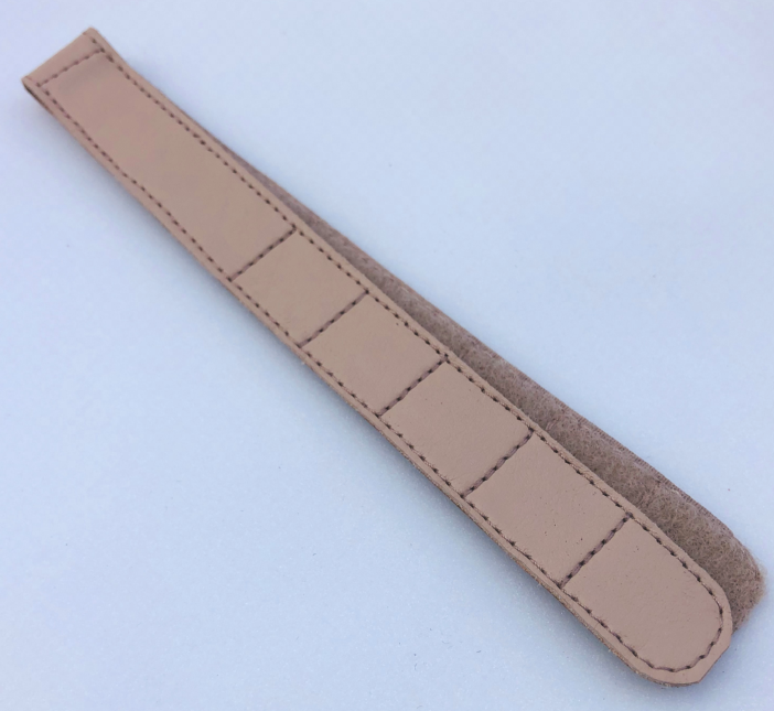 OB Range Leather Velcro Strap