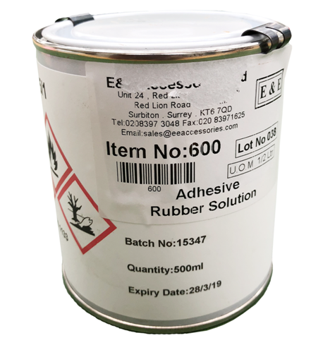 Rubber Solusion Adhesive 