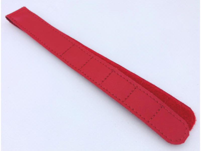 OB Range Velcro Strap- Colour Red