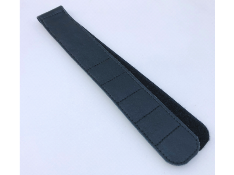 OB Range Velcro Strap- Colour Black