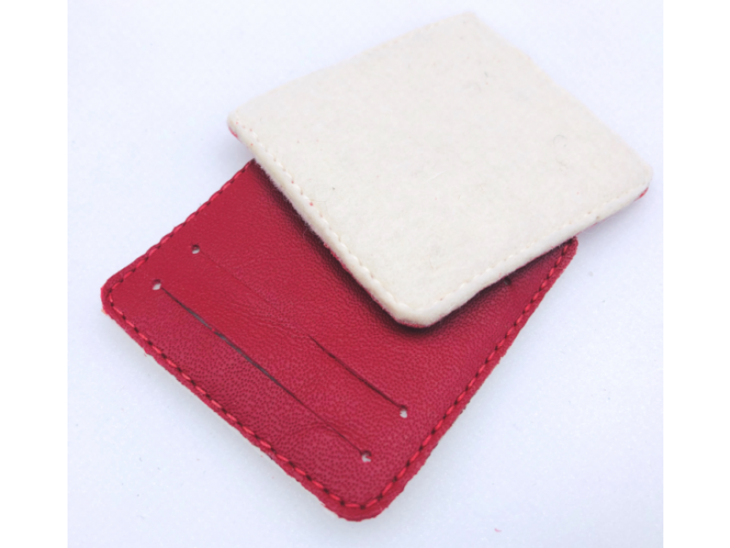 OB Range Felt Slide Red