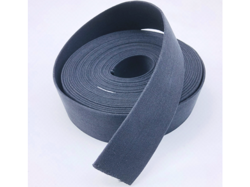 50mm Heavy Duty Black Elastic