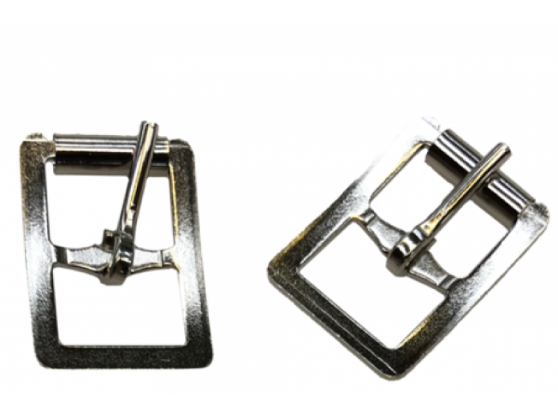 Light Centre Bar Buckles Nickel Plated On Steel