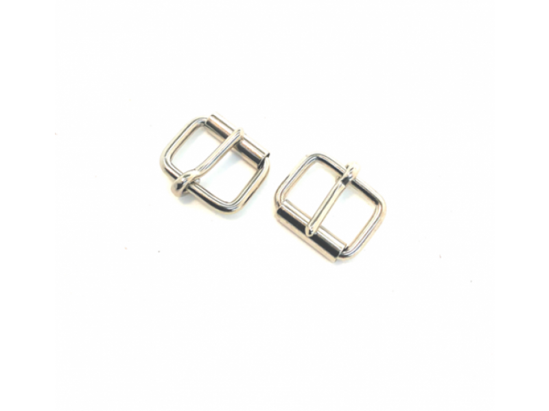 Wire Roller Buckle Nickel Plated On Steel