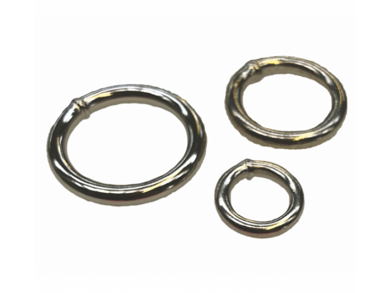 O Ring Welded Nickel Plated On Steel