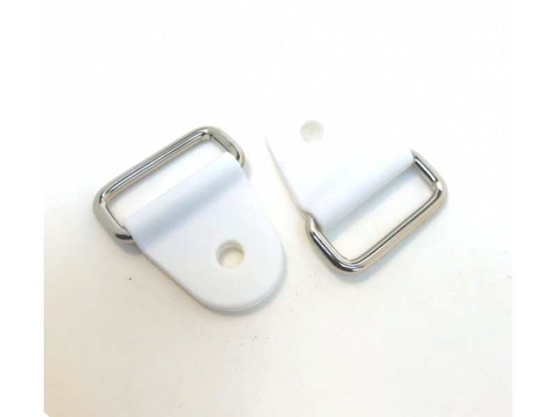 Plastic Chafe (Tab) with Nickel Plated Welded Loop