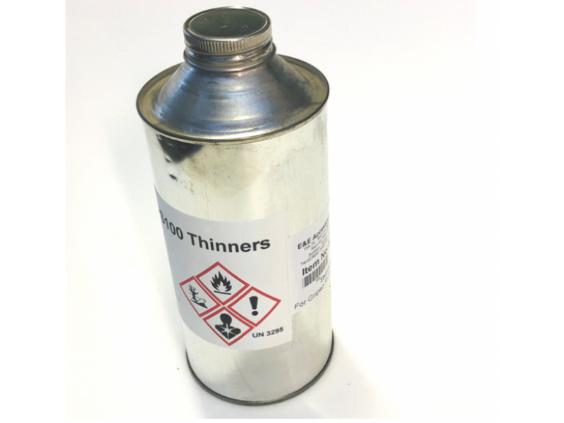 Thinners No2 For Gripso Rubber Solution Adhesive