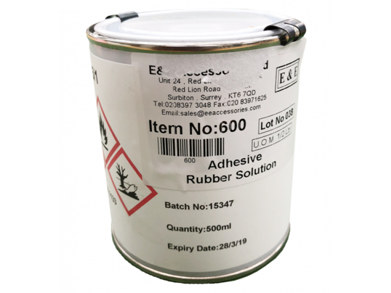 500ml Rubber Solution Adhesive