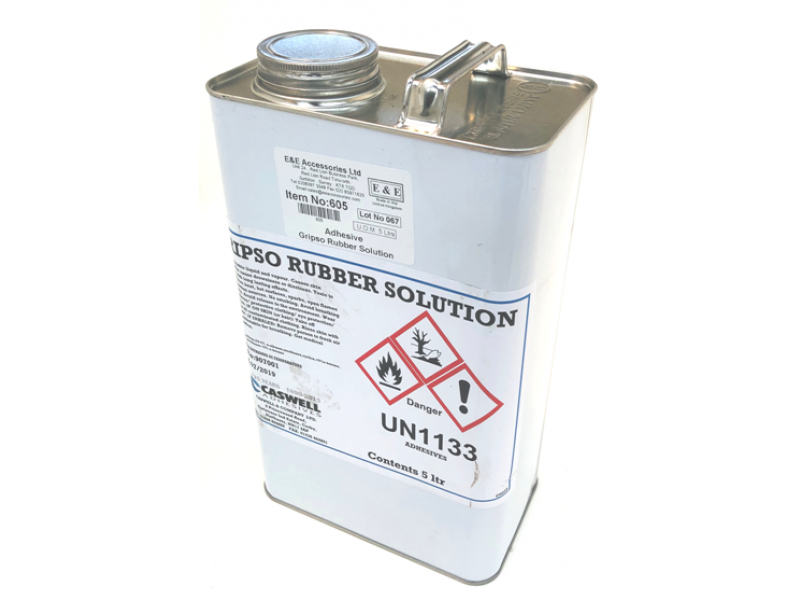 5L Rubber Solution Adhesive