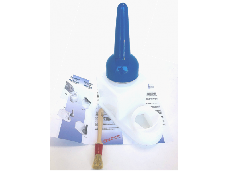 Plastic Glue (Adhesive) Container 0.9 Litre