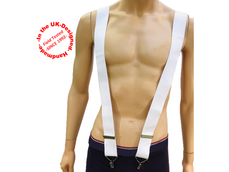 44mm Three Point Suspender with Hook