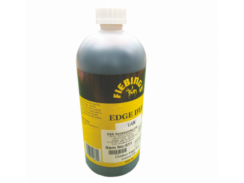 Tan Edge Dye Fiebings