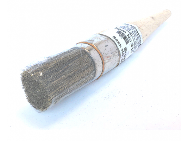 No. 20 Round Sash Brush