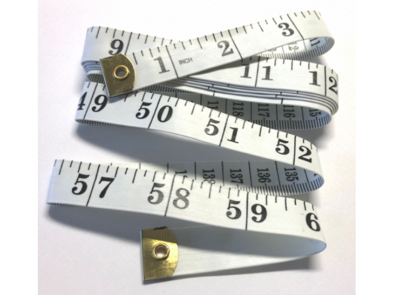 Tape Measure (Fibreglass) Ins/Cms