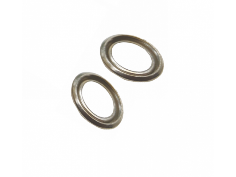 Size 22 Sail Eyelets Ring  Nickel Plated