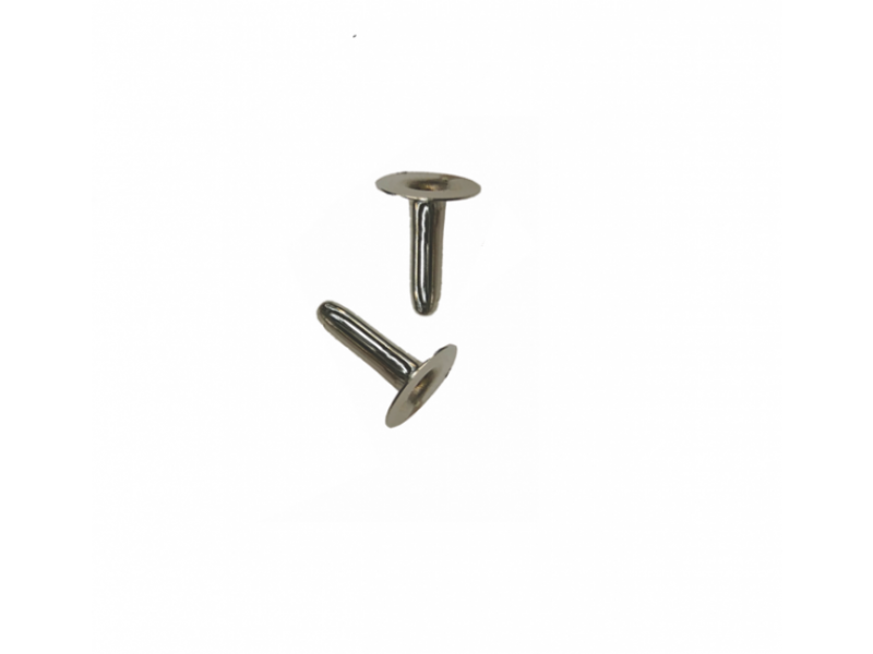 7mm Small Tubular Rivet Open Stem for Cap 660