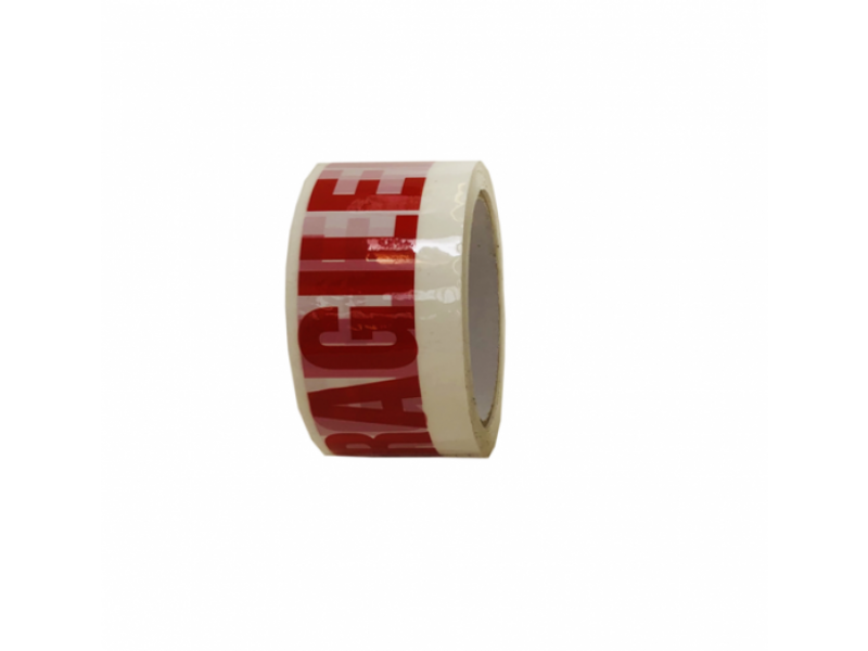 50mm PVC Tape Fragile Identification