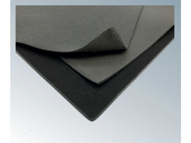 Evazote Black 1500x1000mm Sheet