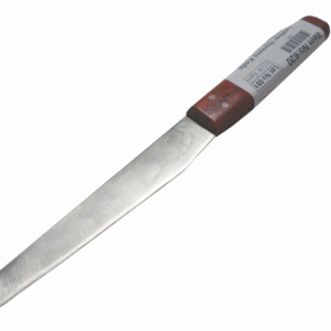 Knife Razor Steel Redwood Handle