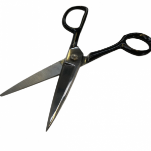 Leather Shears Serrated Edge (Leather Scissors)