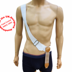 Across The Body Shoulder Brace with Front Buckle & Rear Strap