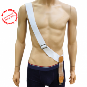 Across The Body Shoulder Brace with Front Buckle & Rear Hook