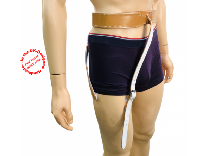 Roehampton Soft Suspension Belt Kit Loop Fastening Strap Reinforced & Lined