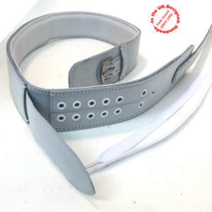 Pelvic Band Belt Chrome Leather