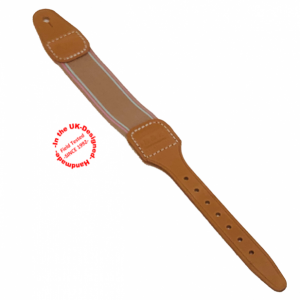 19mm Bridle Strap Elastic Pick with Key Hole Tab