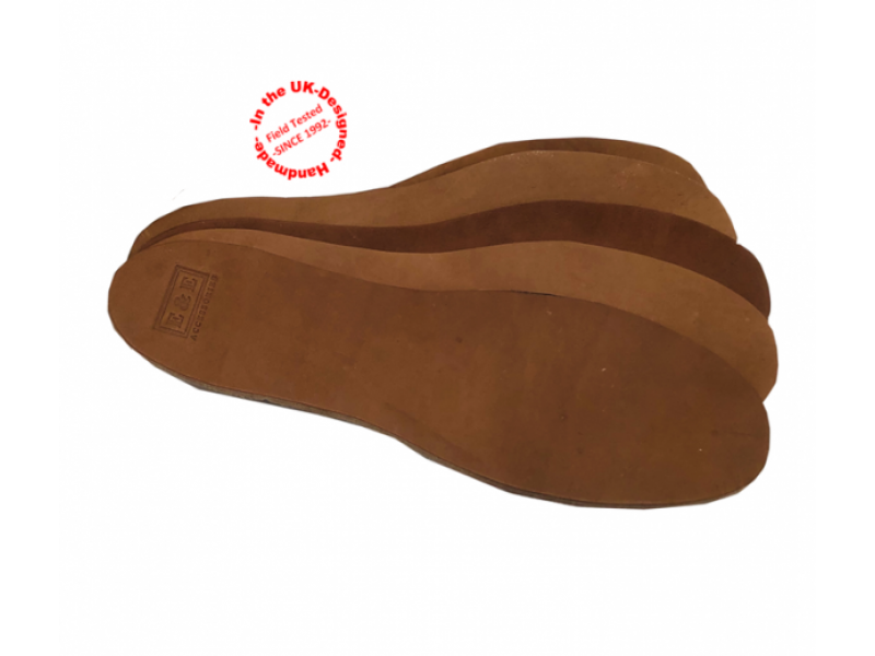 Leather Insoles for Mens Fitting Sandal