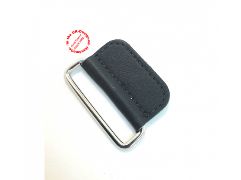 OB Range Black Tab (Chafe) with Oblong Loop